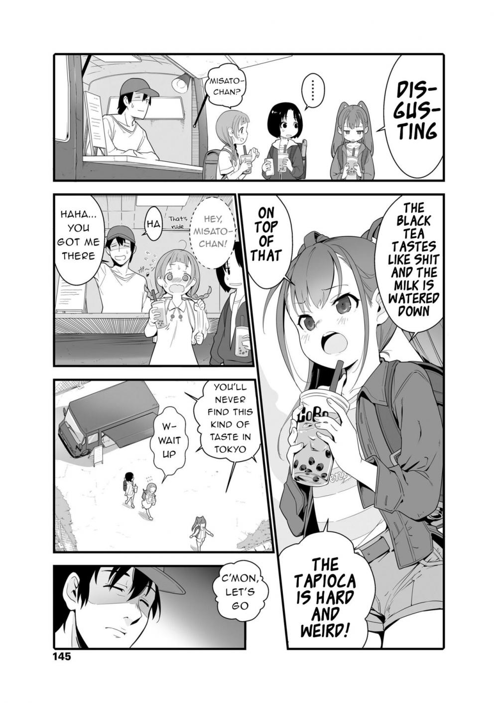 Hentai Manga Comic-I Tried Country JS Tapioca-Read-5